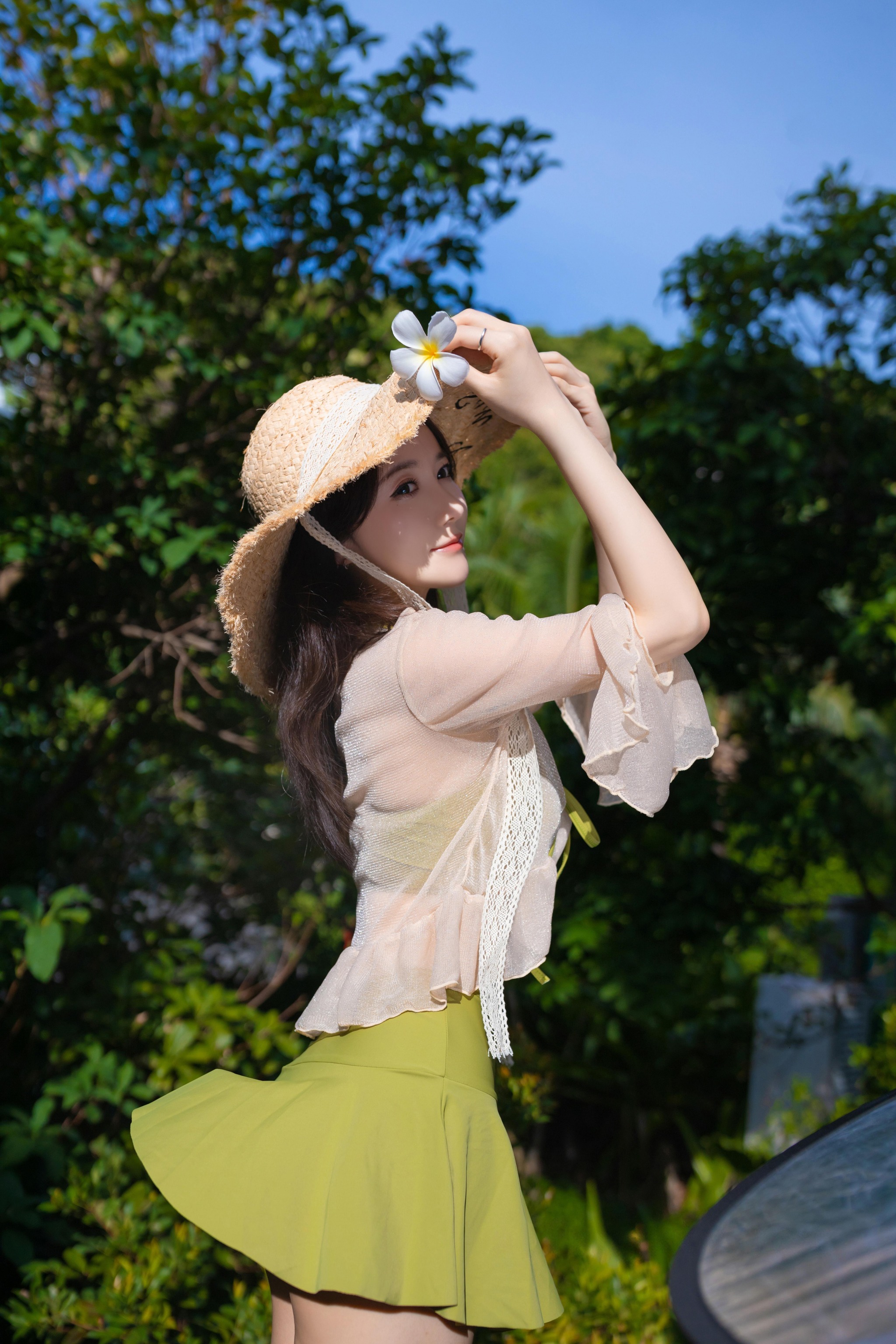 图片[1]-鱼子酱Fish – NO.019 （私拍） 山青涩[105P]-XikXak